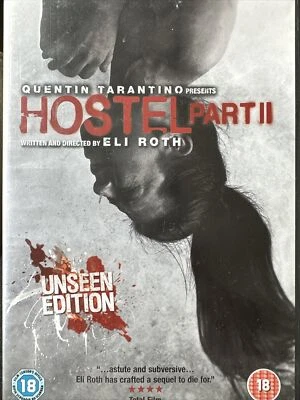 Hostel Part 2 Part II HORROR THRILLER SCI-FI Scary Movie DVD - Image 1 of 3