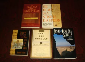 JESUS and the DEAD SEA SCROLLS lot of 5 scholarly books - Excellent to LIKE NEW - Picture 1 of 8