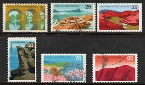 AUSTRALIA 1976  " AUSTRALIAN SCENES DEFINITIVES " SET VFU. - Picture 1 of 1