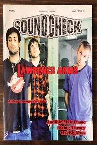 2004 Jan SoundCheck Magazine - Lawrence Arms, Audible Mainframe, String Theory - Picture 1 of 4