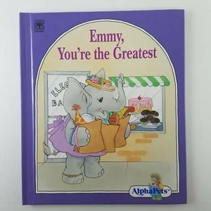 Emmy, You’re The Greatest by Ruth Lerner Perle (1990, Hardcover) AlphaPets - Bild 1 von 13