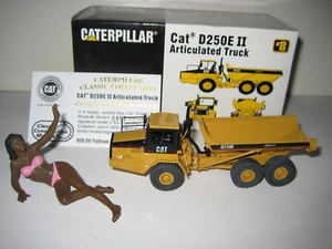 CATERPILLAR D 250 E SERIE II DUMPER #852 CCM 1:87 OVP LIMITIERTE AUFLAGE - Bild 1 von 2