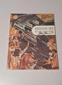 Bobby Allison Signed Autographed 1967 American 500 Program NASCAR Race Winner - Picture 1 of 1