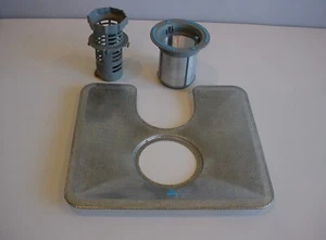 BOSCH Dishwasher SUMP FINE & MICRO FILTER 00441905 00615079  Excellent Condition - Picture 1 of 8