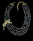 HEIDI DAUS PURRFECTION CRYSTAL BEADED NECKLACE