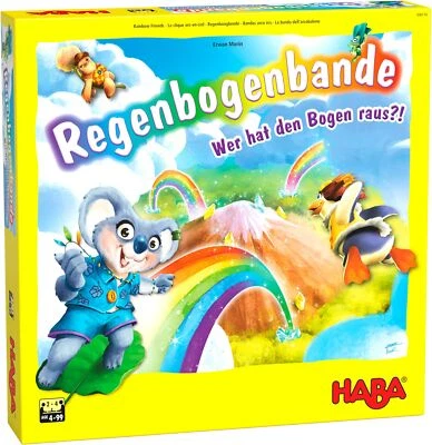 Regenbogenbande - Bild 1 von 4