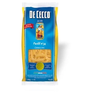 Nudeln Pasta Fusilli n° 34 5 x 500 gr. - De Cecco - Bild 1 von 1