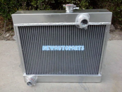 Radiador de aluminio para TOYOTA COROLLA KE30 KE38 KE55 KE70 1983 1984 MT 1974-1985 Foto 1 de 4