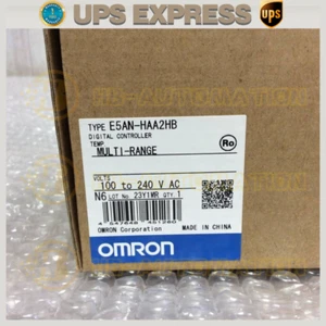 Free Tax E5AN-HAA2HBM-500 Mint CONDITION OMRON AC100-240 Temp Controller - Picture 1 of 1