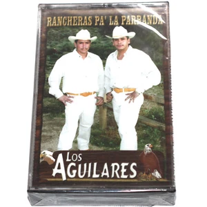 Los Aguilares - Rancheras Pa La Parranda (Cassette Tape 2001) NEW SEALED - Picture 1 of 4