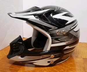 Polaris Moto EC Helmet Adult Size Medium 2007 Item # 77216208-00 - Picture 1 of 11