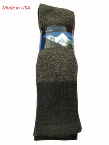 CALCETINES DE LANA PARA EXTERIORES DanPro para hombre "sobre la pantorrilla y resistente" hechos en EE. UU. - Imagen 1 de 3