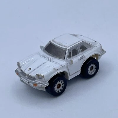 Small Micro Machine Plastic Jaguar XJS Coupe in White - Image 1 of 4