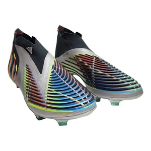 Botines de fútbol sin cordones Adidas Predator Edge+ FG Primeknit para hombre talla 11 HR1560 - Imagen 1 de 12
