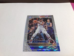 Joel Embiid  2019-20 NBA HOOPS  No.145  “PRIZM”  76ERS