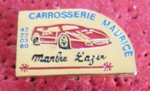 PIN'S AUTO FERRARI F 40 KAROSSERIE MAURITIUS  - Bild 1 von 1