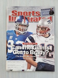 02/04/2008 Sports Illustrated Super Bowl XLII – Can the Giants Get to Brady? - Picture 1 of 5