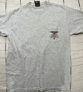 Vintage Harley Davidson Greenville SC Thunder In The Carolinas Grey Medium Tee - Bild 1 von 2