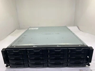 Dell EqualLogic PS6010VX 10GbE iSCSI SAN Storage w/ 16x Dell 2TB 7.2K SATA HDD  - Image 1 of 3