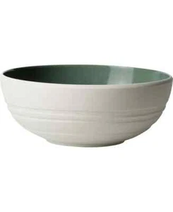 Villeroy & Boch It's My Match Green Rice Leaf Bowl, NEW - Picture 1 of 2