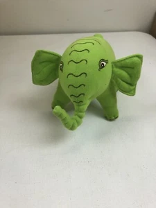 Peluche Elephant Safari Park Lodge Taro-Bali peluche verde 6” piccolo C11 - Foto 1 di 4