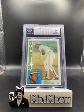 1984 TOPPS #230 - RICKEY HENDERSON BGS 6