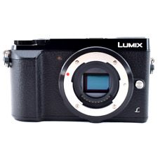 [Prawie idealny] Panasonic LUMIX DMC-GX7MK2 Czarna bezlusterkowa lustrzanka z Japonii