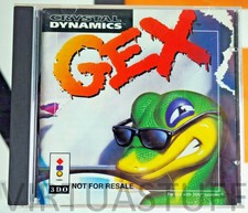 GEX, Panasonic 3do, USA market, not for resale, PROMO, complete, Very Good Cond.