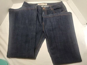 Mossimo Supply Co Women Size 17 Wide Leg High Rise Denim Pants - Picture 1 of 6
