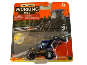 Matchbox 2022 Working Rigs #16/16 New Holland Biodirectional #HFH37 1:64 Scale - Picture 1 of 1