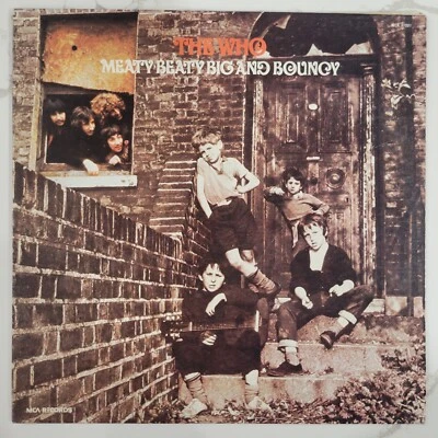 The Who - Meaty Beaty Big And Bouncy Vinyl LP - EX Cond - MCA Coral MCA-37001 - Image 1 of 4