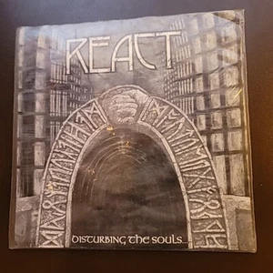 React Disturbing The Souls / Of Buried Rage Ep Punk Gardcore Profane Existence - Picture 1 of 5