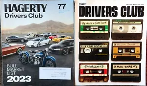 HAGERTY Driver's Club Magazine - Two (2) Issues from 2023, #77, #79 - Foto 1 di 3