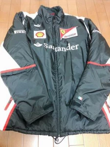 Official PUMA F1 Scuderia Ferrari Black Jacket (very rare model) S - Picture 1 of 9