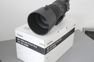 SIGMA Sports 60-600mm F4.5-6.3 DG OS HSM für Canon - nur 4x benutzt - wie neu!!