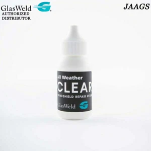 Resina de reparación de astillas de roca transparente para todo clima Glasweld -30 ml - Imagen 1 de 2