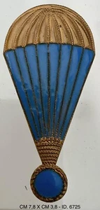 ESERCITO ITALIANO PARACADUTISTI DISTINTIVO DI SPECIALITÀ ANNI 1950 CIRCA - Picture 1 of 8