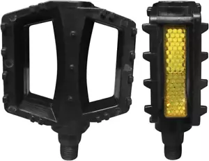 Kids Bike Pedals Upgraded Resin 1 Pair 16‘’ 18‘’ 1/2-Inch New - Picture 1 of 2