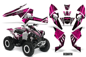SIKSPAK Can-Am Renegade 500X/R 800X/R 1000 Graphic Kit ATV Decal REBIRTH P - Imagen 1 de 2