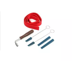 6Pcs Piano Tuning Lever Tools Kit Mute Hammer Temperament Strip Mutes Fixing - Picture 1 of 2