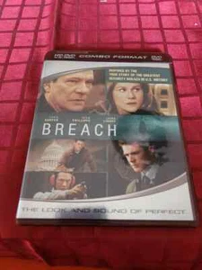 Breach (HD DVD, 2007, HD DVD y DVD Combo) En muy buen estado - Imagen 1 de 1