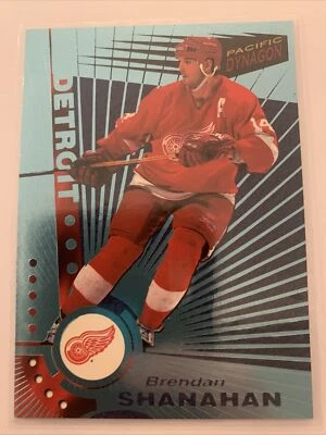 Brendan Shanahan 1997 Pacific Dynagon Blue #44 - Image 1 of 2