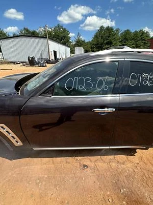 2009-2012 INFINITI FX35 FRONT LEFT DRIVER SIDE DOOR OEM BLUE NAE - Image 1 of 2