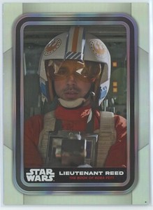 LIEUTENANT REED 2023 Topps Star Wars Rainbow Foil Card #13