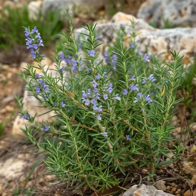 Rosemary Seeds, Heirloom Perennial, Non-GMO, Fragrant, Medicinal, Free Shipping - Image 1 of 3