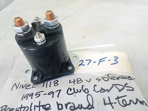 Club Car 101807001, Nivel 1118, Ametek SBC-4801B 48V Solenoid - Bild 1 von 3