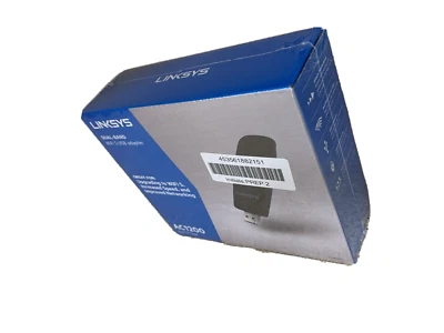 Linksys WUSB6300-EJ USB Wireless Adaptor AC12000 Dual band BRAND NEW - BOXED - Image 1 of 4