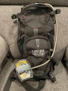NEW WITH TAGS BLACK CAMELBAK MAYHEM HYDRATION CENTER HYDRATE OR DIE BACKPACK - Picture 1 of 4