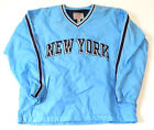 New York Steve & Barry's Vintage Pullover Nylon Sweatshirt Size XL