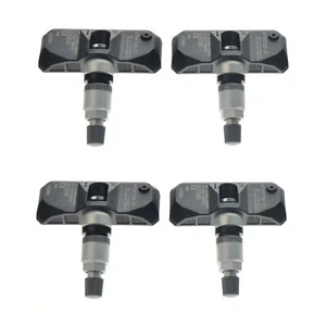 4X TPMS Tire Pressure Sensor for BMW 328i 335i 528i 550i X3 2007 2008 2009 2010 - Picture 1 of 7